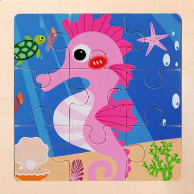 Jouet-en-bois-puzzle-mer-hippocampe