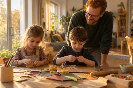 Activités à faire à la maison avec un enfant : idées par âge