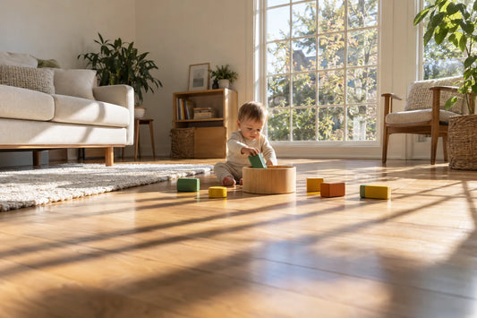 Activités à faire avec bébé : idées par âge et sécurité