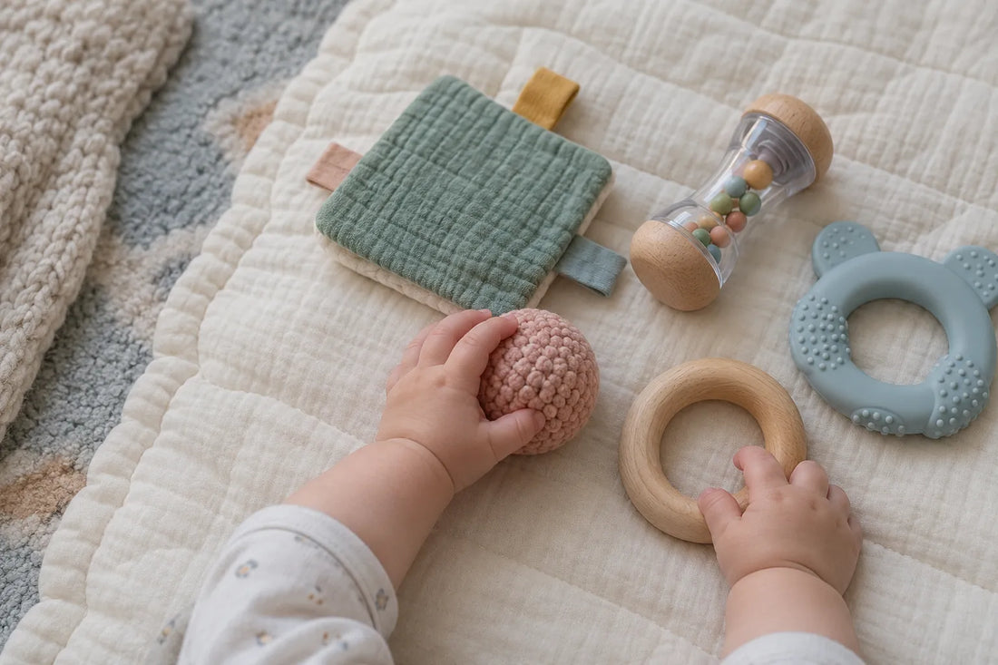 Éveil des sens de bébé : guide du développement sensoriel