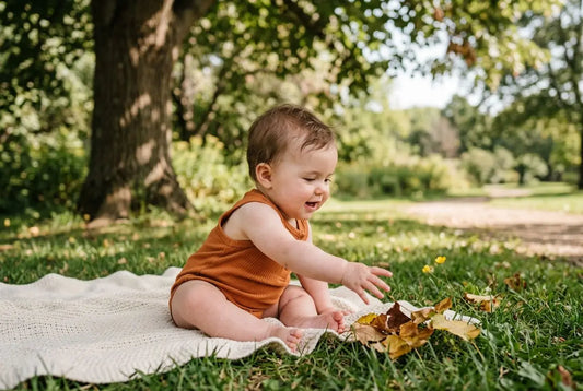 Activités bébé 7 mois en extérieur : idées et sorties avec bébé