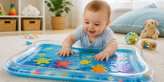À quel âge utiliser un tapis d'eau pour bébé ?