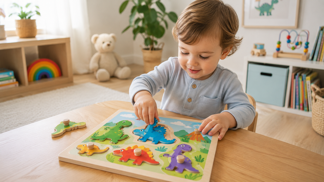 Pourquoi les puzzles sont-ils importants pour le développement de l'enfant ?