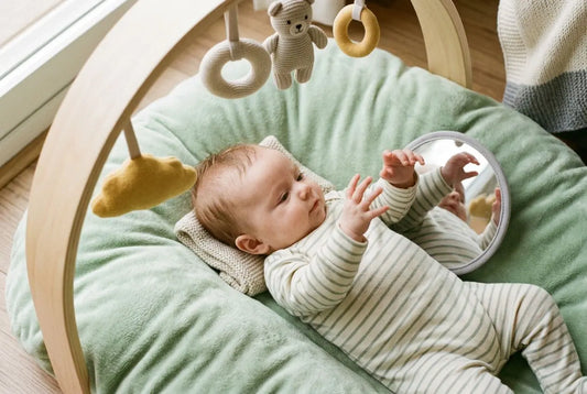 Activités avec bébé : idées d'éveil de 0 à 3 ans