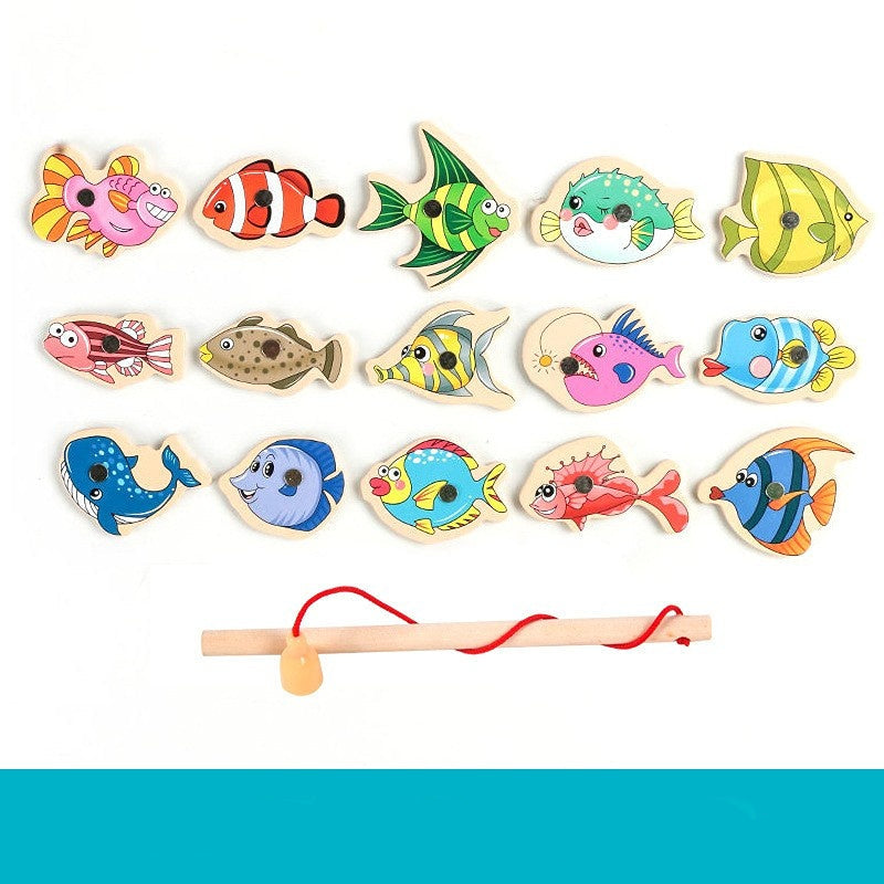 9-Peche-magnetique en-bois-Vie-marine-quinze-pieces