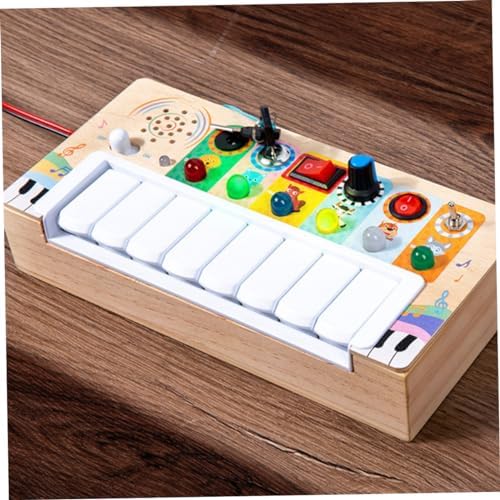 Tableau Montessori - BusyBoardCircuit™ - Piano