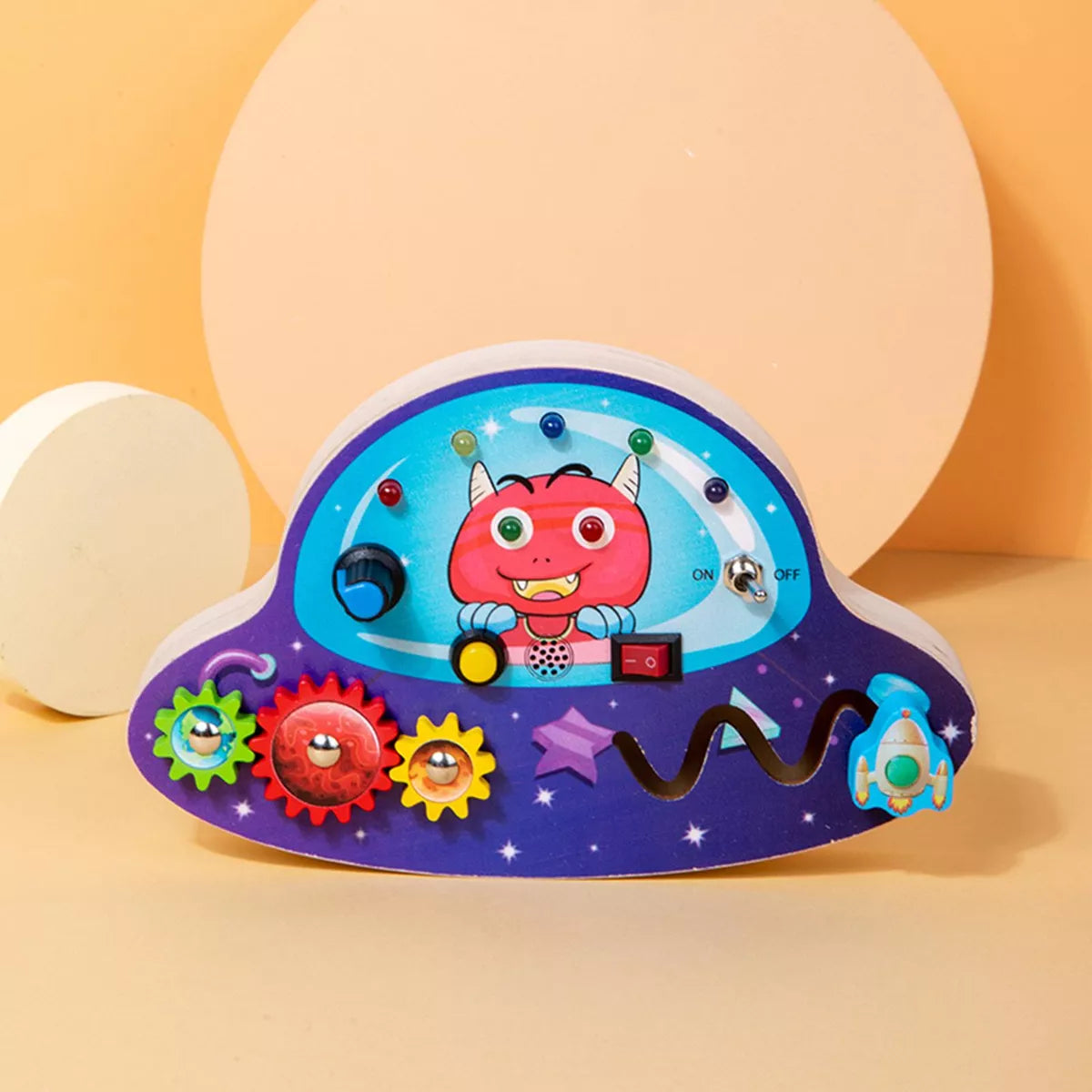 Tableau Montessori - BusyBoardCircuit™ - OVNI