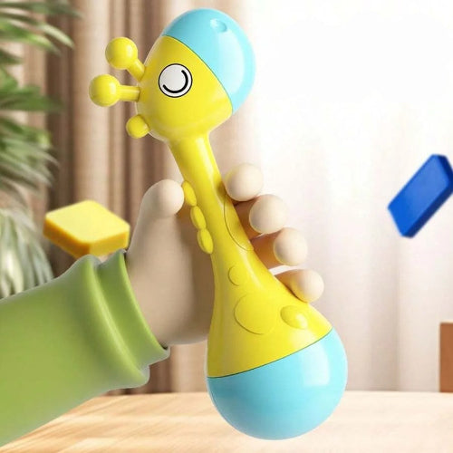 Hochet-girafe-jaune