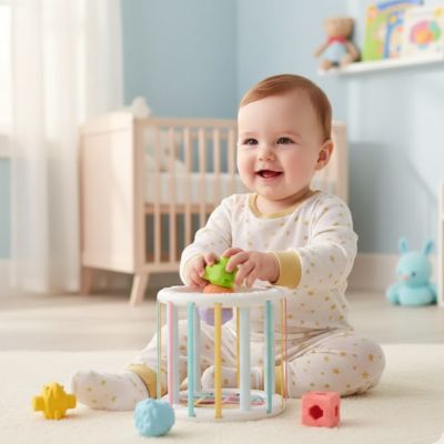 Jouet-bebe-6-mois-bebe-amuse