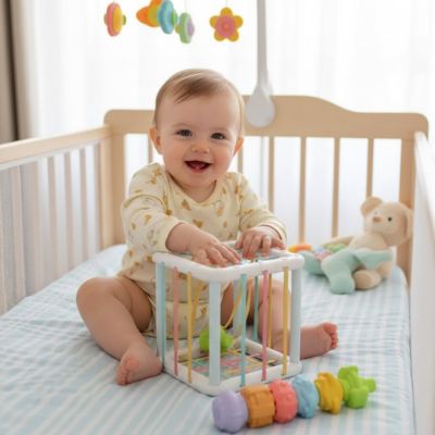 Jouet-bebe-6-mois-bebe-interesse