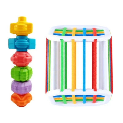 Jouet-bebe-6-mois-modele-cube-vif