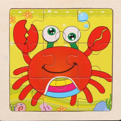 Jouet-en-bois-puzzle-mer-crabe