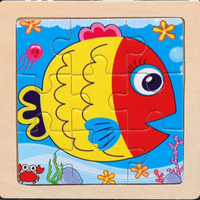 Jouet-en-bois-puzzle-mer-poisson