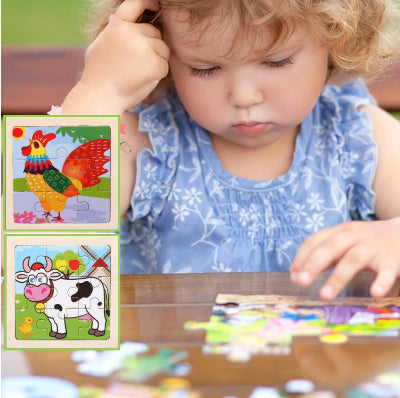 Jouet-en-bois-puzzle-vache-co-fillette-joue