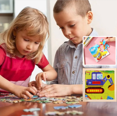 Jouet-en-bois-puzzle-vehicule-garçon-fille-joue