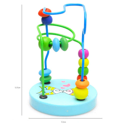 Jouets-en-bois-Mini-Spirale-3D-a-billes-ocean