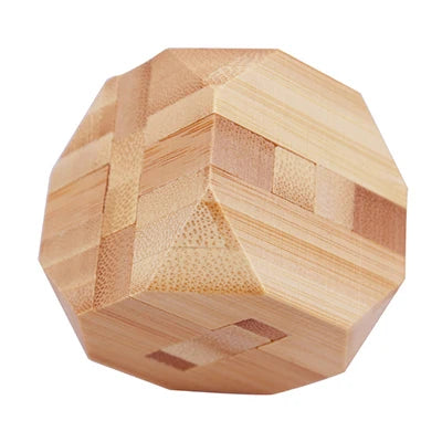 Casse-tête en bois - Hexagonal