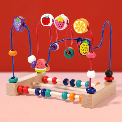 Spirale-a-billes-double-fruits