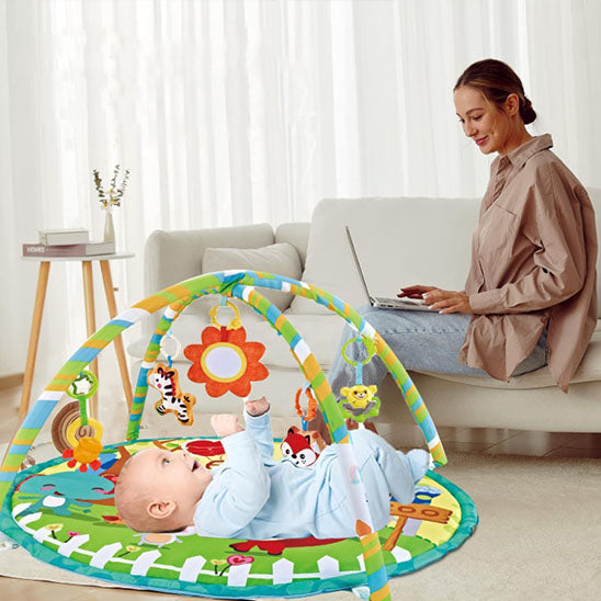 Tapis-eveil-zoo-maman-bebe