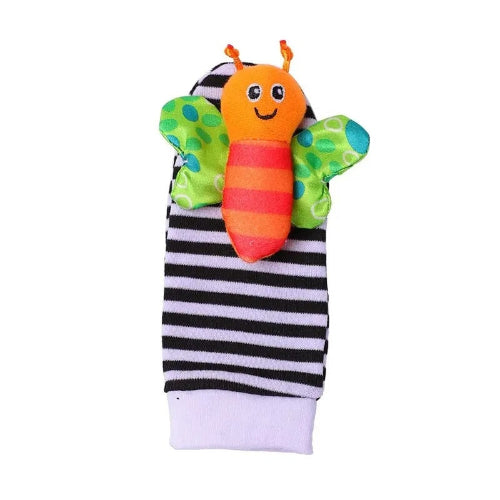 hochet-marionnette-insectes-papillon