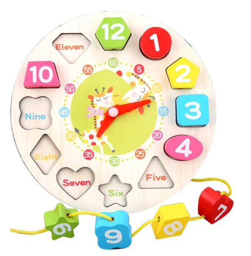 jouet-en-bois-horloge-girafe-details-pastels