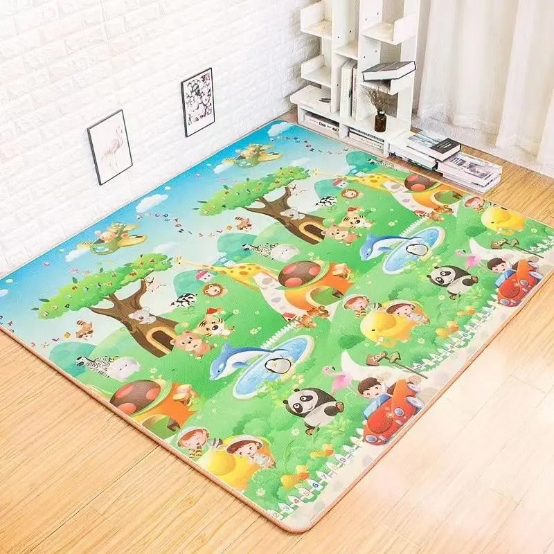 Tapis d'éveil | Sensoriel Ultra-Confortable