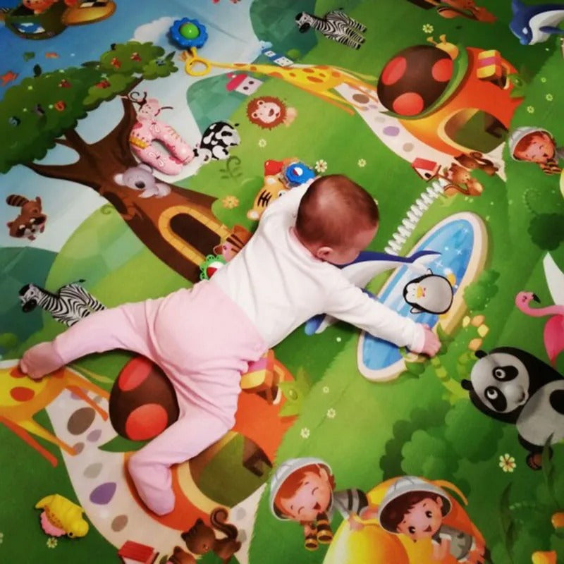 Tapis d'éveil | Sensoriel Ultra-Confortable