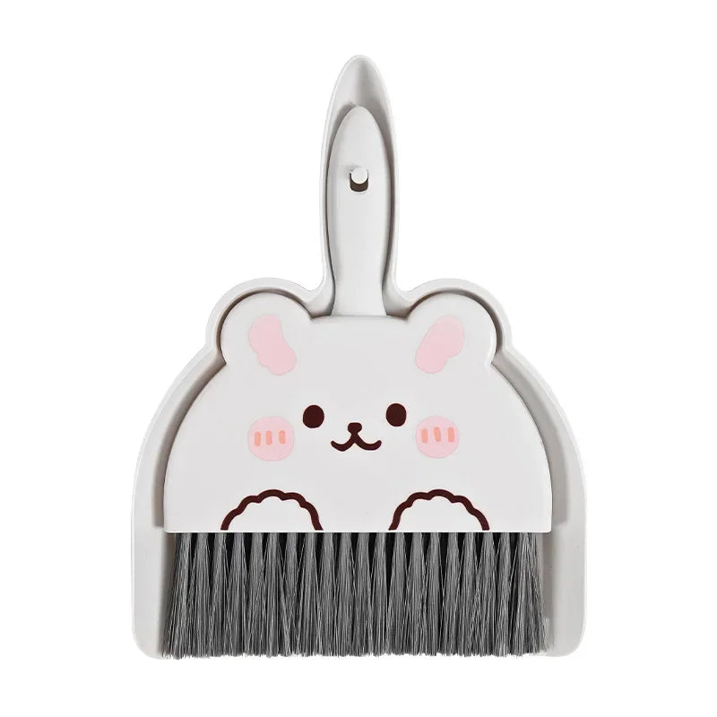 motricité-pratique-pelle-balayette-lapin