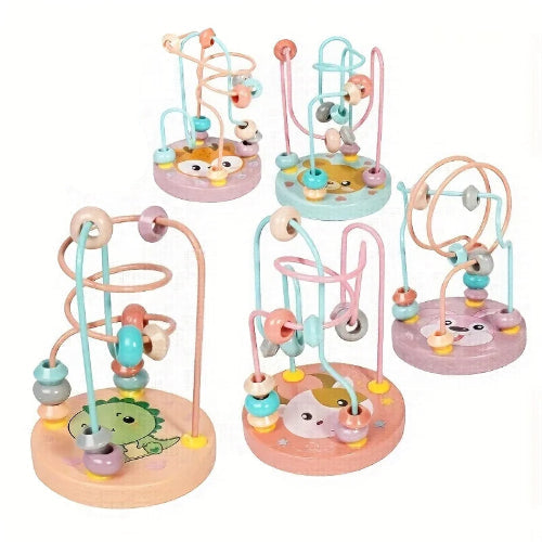 puzzle-3-D-bille-six-modeles