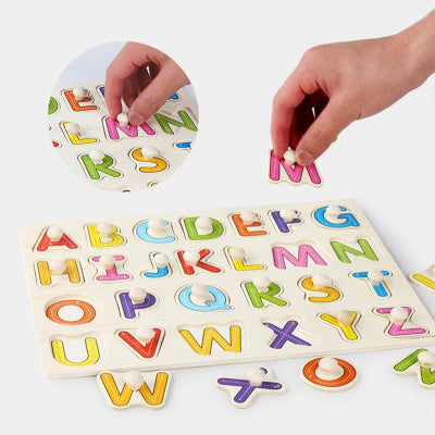 puzzle-bois-planche-encastrement-alphabet-majuscule