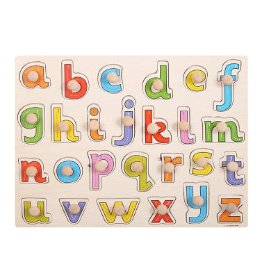 puzzle-bois-planche-encastrement-alphabet-minuscule