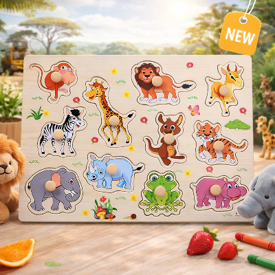puzzle-bois-reconnaitre-animaux-du-zoo-decors