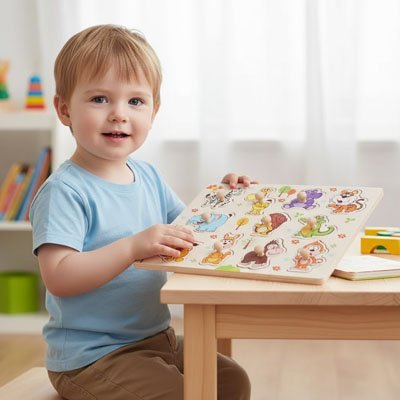 puzzle-bois-reconnaitre-animaux-enfant-3-ans