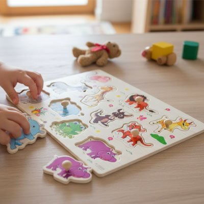 puzzle-bois-reconnaitre-animaux-jouet