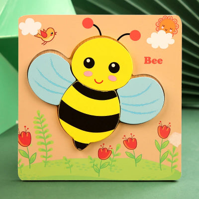 puzzle-en-bois-bebe-motricite-abeille