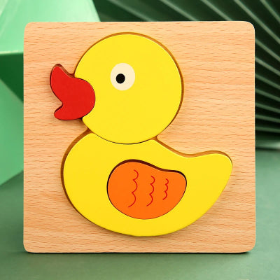 puzzle-en-bois-bebe-motricite-canard-2