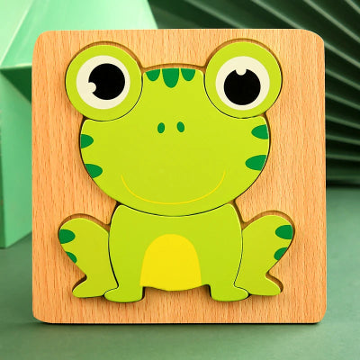 puzzle-en-bois-bebe-motricite-grenouille-2