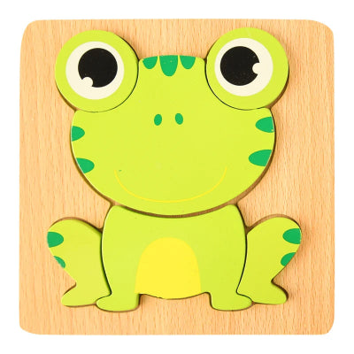 puzzle-en-bois-bebe-motricite-grenouille