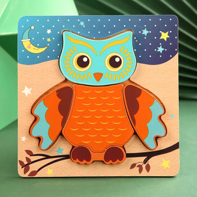 puzzle-en-bois-bebe-motricite-hibou-bleu