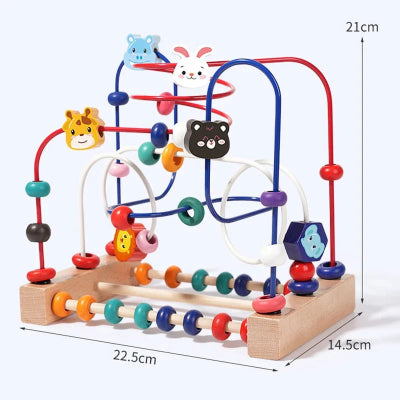 spirale-a-bille-dimensions-animaux