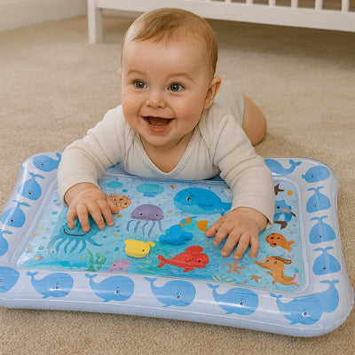 tapis-eau-bebe-garcon-content