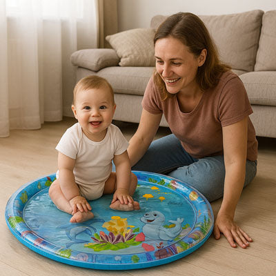 tapis-eau-bebe-maman