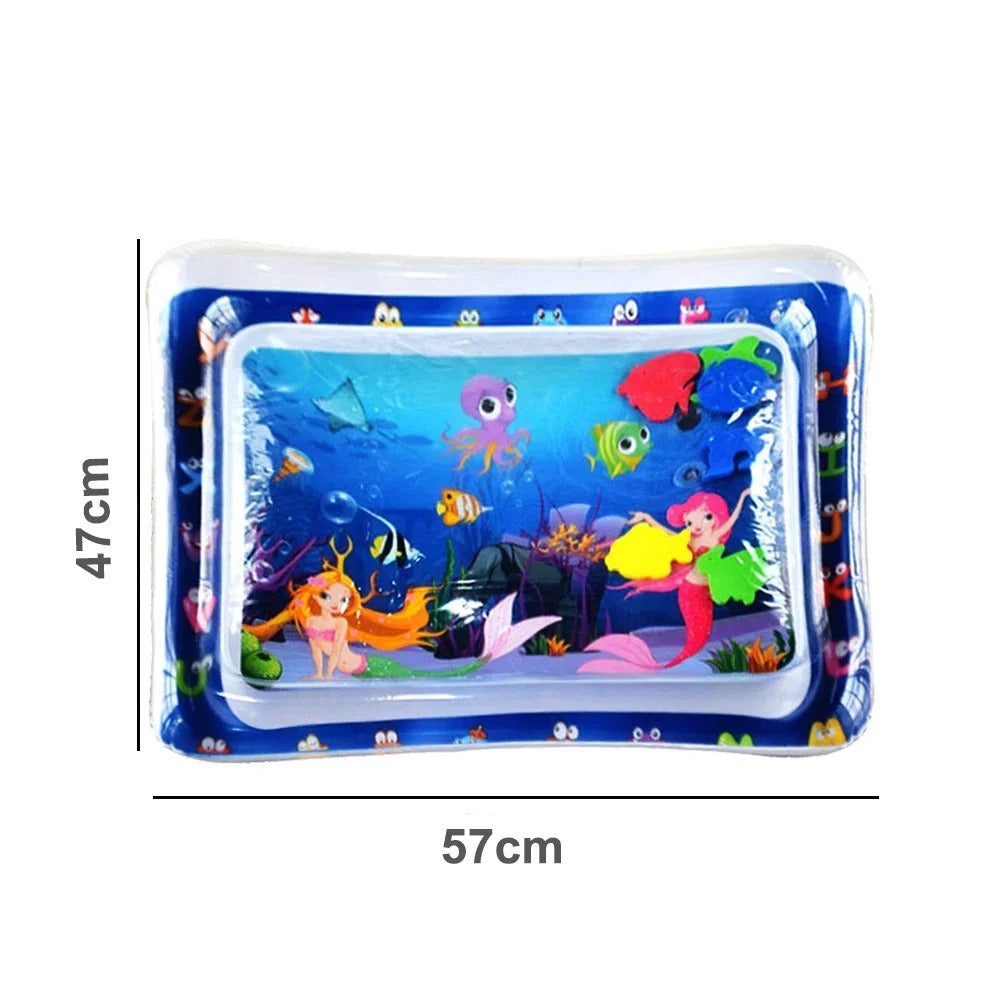 tapis-eau-bebe-rectangle-bleu-fonce-dimension