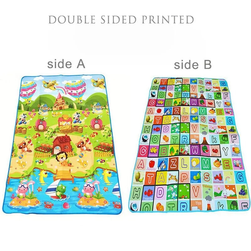 Tapis d'éveil | Sensoriel Ultra-Confortable