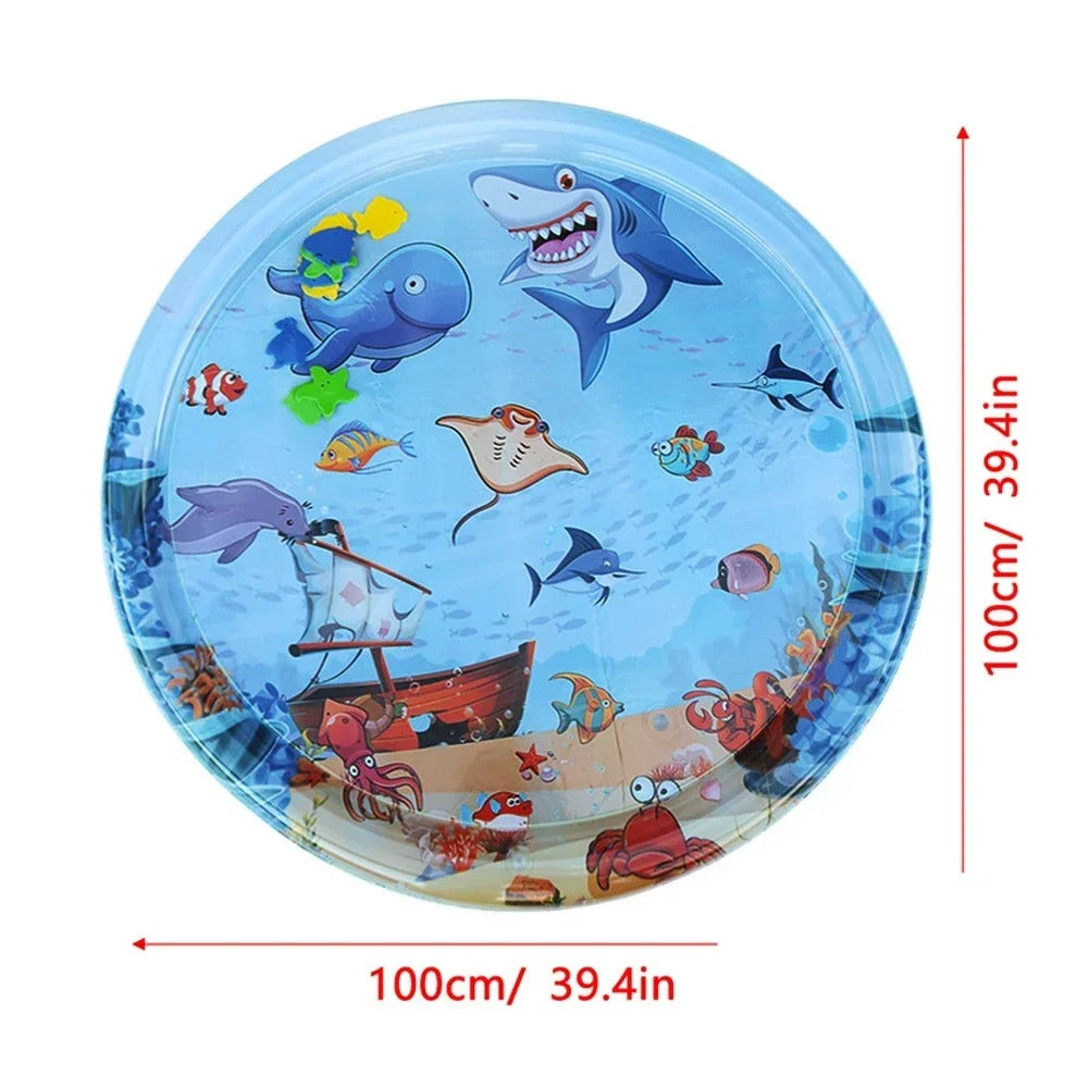 tapis-eau-bebe-rond-bleu-bateau-dimension